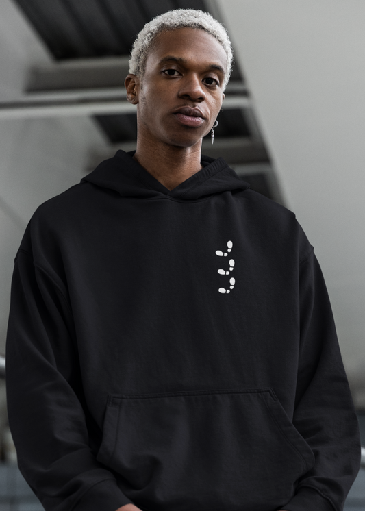 Sweat à capuche unisexe "Le Pas"